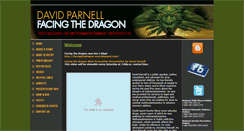 Desktop Screenshot of facingthedragon.org
